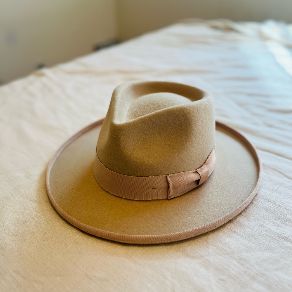 Lack Of Color Fedora Hat - XL 61 cm. New, never used